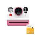 Polaroid Now i‑Type Instant Camera and Film (8Pk) - Pink