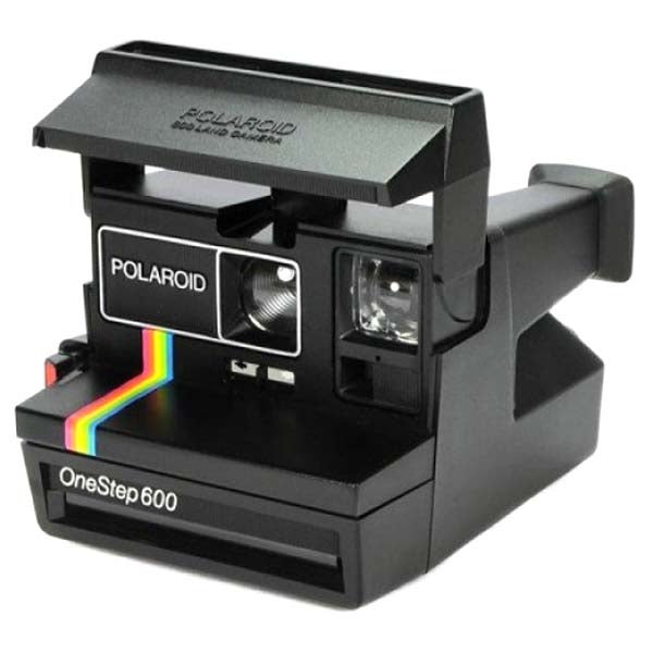 Image of Polaroid 600 80&#039;s Instant Camera (REFURB)