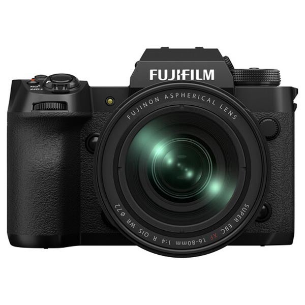 Image of Fuji X-H2 Mirrorless Camera w 16-80mm Lens