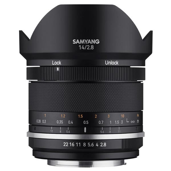Image of Samyang MF 14mm F2.8 Lens for Nikon Z - Brand New