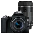 Canon EOS 200D Mark II (TWIN 55-250mm) DSLR Camera