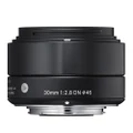 Sigma 30mm F2.8 DN Art Lens - Micro 4/3