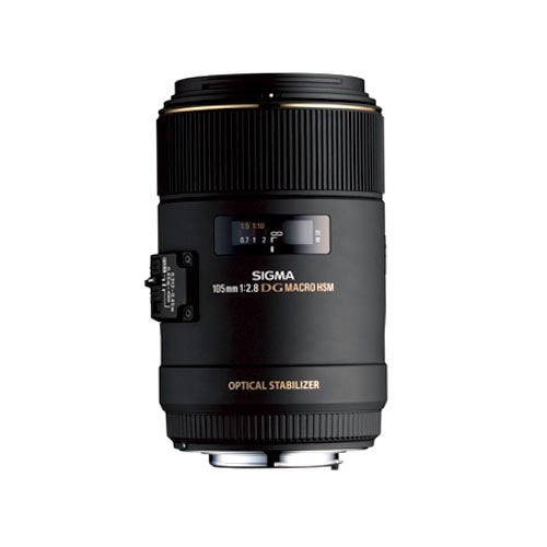 Image of Sigma 105mm F2.8 EX DG MAC OS HSM Lens for Nikon