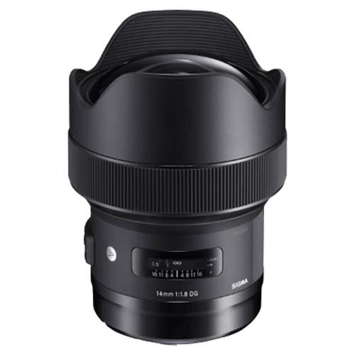 Image of Sigma 14mm f/1.8 DG HSM Art Series Lens - Nikon
