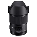 Sigma 20mm f1.4 DG HSM Art Lens - Canon EF