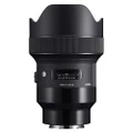 Sigma 14mm f1.8 DG HSM Art Lens - Sony FE