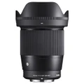 Sigma 16mm f/1.4 DC DN Contemporary Lens - Canon M