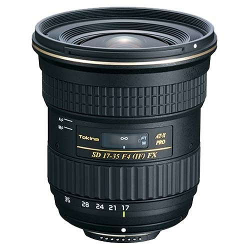 Image of Tokina 17-35mm f/4 PRO FX Lens - Canon