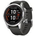 Garmin Fenix 7S Pro Solar GPS Watch Graphite Band