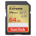 SanDisk 64GB Extreme UHS-I SD Card