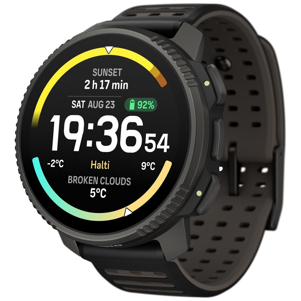 Suunto Vertical 2 GPS Watch (Titanium Black)