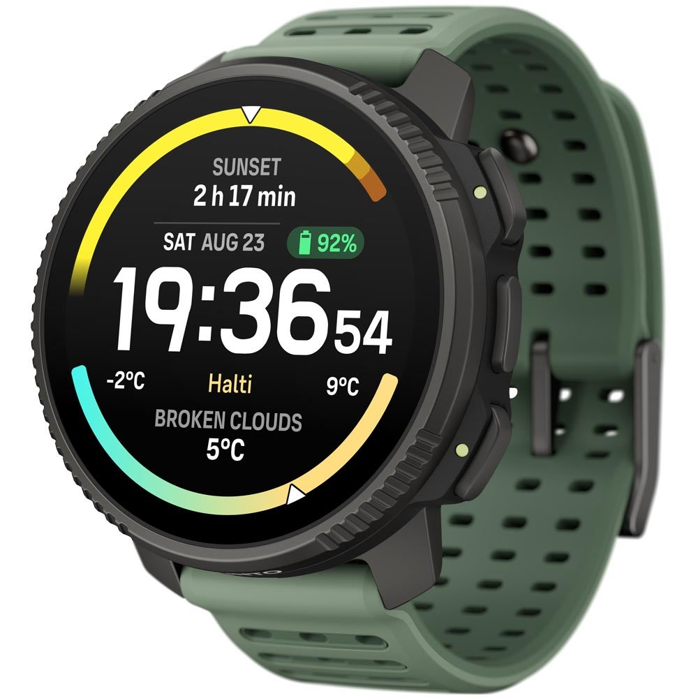 Suunto Vertical 2 GPS Watch (Titanium Sage)