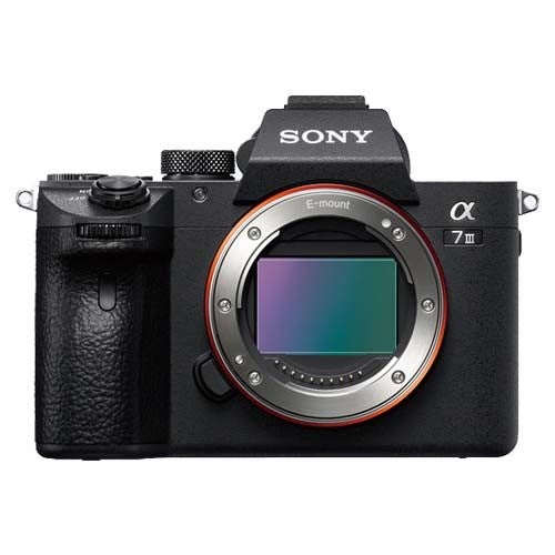 Image of Sony A7 III Body w/ E-Mount 20-70mm f/4 G Lens Compact System Camera