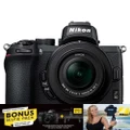 Nikon Z50 Mirrorless Camera w 16-50mm Lens