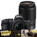 Nikon Z50 (TWIN 50-250mm) Mirrorless Camera