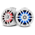 DS18 NXL-PS6 6.5&quot; 300W LED Marine POD Speakers - White