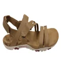 Merrell Womens Sandspur Rose Convert Comfortable Leather Sandals Tan 6 US or 23 cm