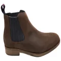 Savelli Legend Mens Comfort Leather Chelsea Dress Boots Made In Brazil Coffee 10 AUS or 44 EUR