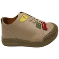Orizonte Queenie Womens European Leather Comfortable Casual Shoes Taupe 8 AUS or 39 EUR