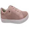 Pegada Kellie Womens Comfortable Leather Casual Shoes Made In Brazil Rose 6 AUS or 37 EUR
