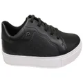 Pegada Kellie Womens Comfortable Leather Casual Shoes Made In Brazil Black 8 AUS or 39 EUR