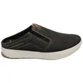 Pegada Atilio Mens Leather Slip On Comfort Casual Shoes Made In Brazil Black 7 AUS or 41 EUR