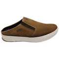 Pegada Atilio Mens Leather Slip On Comfort Casual Shoes Made In Brazil Tan 9 AUS or 43 EUR