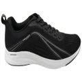 Pegada Fusion Womens Comfortable Athletic Shoes Made In Brazil Black 8 AUS or 39 EUR