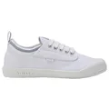 Volley International Low Older Kids Youths Casual Lace Up Shoes White/Light Grey 3 US (Older Kids)