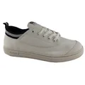 Volley Classic Mens Casual Lace Up Shoes White/Navy 10 AUS