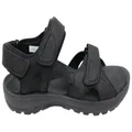 Merrell Mens Sandspur 2 Convert Comfortable Adjustable Leather Sandals Black 10 US or 28 cms