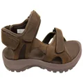 Merrell Mens Sandspur 2 Convert Comfortable Adjustable Leather Sandals Brown 12 US or 30 cms