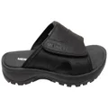 Merrell Mens Sandspur 2 Slide Comfortable Leather Sandals Black 10 US or 28 cms