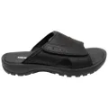 Merrell Mens Sandspur 2 Slide Comfortable Leather Sandals Black 11 US or 29 cms