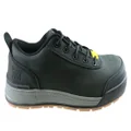 Hard Yakka 3056 Lo Mens Comfortable Composite Toe Work Shoes Black 6 AUS or 7 US
