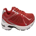 Scholl Orthaheel Sprinter Womens Comfortable Supportive Active Shoes Red 6 AUS or 37 EUR