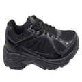 Scholl Orthaheel Sprinter Womens Comfortable Supportive Active Shoes Black 7 AUS or 38 EUR