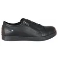 Cabello Comfort EG18 Womens Leather European Leather Casual Shoes Black All 5 AUS or 36 EUR