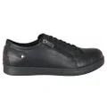 Cabello Comfort EG18 Womens Leather European Leather Casual Shoes Black All 6 AUS or 37 EUR