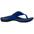 Axign Mens Comfortable Supportive Orthotic Flip Flops Thongs Navy 14 us men