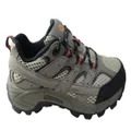 Merrell Junior & Older Kids Moab 2 Comfortable Lace Up Hiking Shoes Brown 2 US (Older Kids)