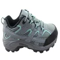 Merrell Junior & Older Kids Moab 2 Comfortable Lace Up Hiking Shoes Grey 12 US (Junior Kids)