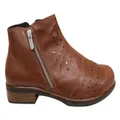 Naot Matagi Womens Leather Comfortable Orthotic Friendly Ankle Boots Chestnut 4 AUS or 35 EUR