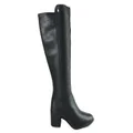 Bottero Anita Womens Comfort Leather Knee High Boots Made In Brazil Black 8 AUS or 39 EUR
