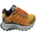Merrell Womens Moab Flight Comfortable Trail Running Shoes Orange 5 US or 22 cm