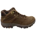Merrell Mens Moab Adventure 3 Mid Waterproof Hiking Boots Earth 8 US or 26 cms