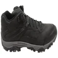 Merrell Mens Moab Adventure 3 Mid Waterproof Hiking Boots Black 8 US or 26 cms