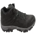 Merrell Mens Moab Adventure 3 Mid Waterproof Hiking Boots Black 9 US or 27 cms