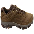 Merrell Mens Moab Adventure 3 Waterproof Leather Hiking Shoes Earth 8 US or 26 cms