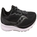 Saucony Mens Ride 14 Comfortable Athletic Shoes Black 13 US or 31 cm